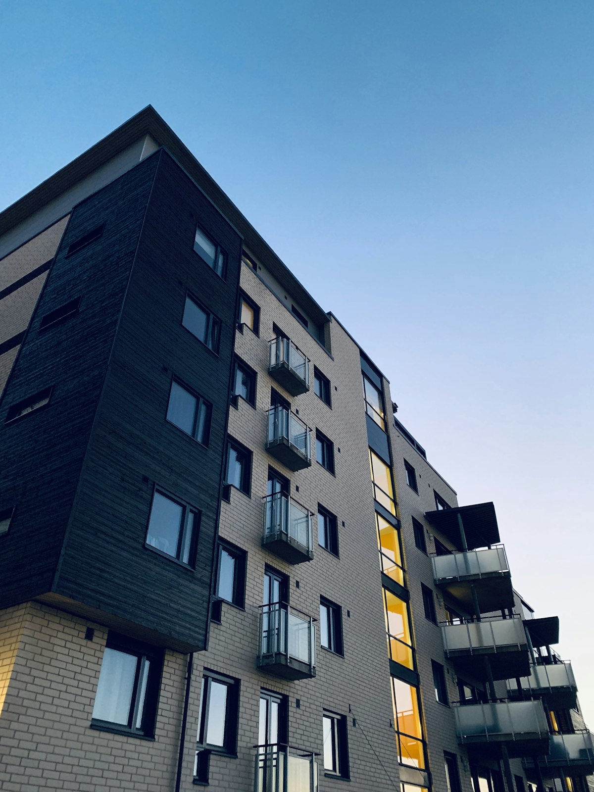 Tall residential building with panoramic views